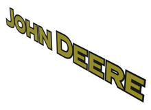 John Deere Logo Decal