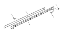Versatile/Ford/New Holland 9861602 Scraper Kit