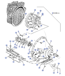 Versatile/Ford/New Holland V69012 Brake Plate