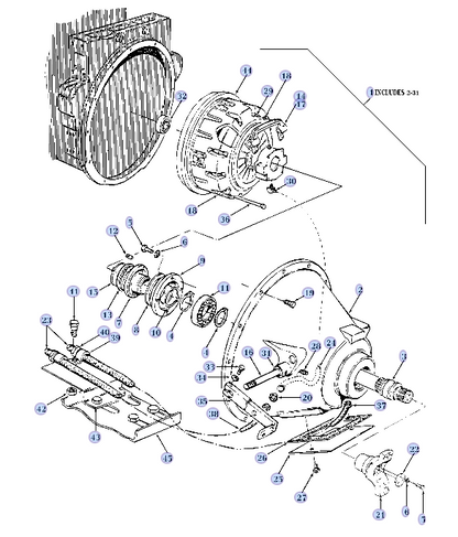 Versatile/Ford/New Holland V69012 Brake Plate