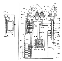 Versatile/Ford/New Holland 9702128 Electrical Box