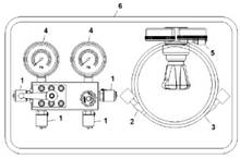 John Deere AA115004: Accumulator Kit