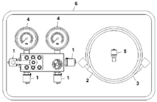 John Deere AA115005: Accumulator Kit