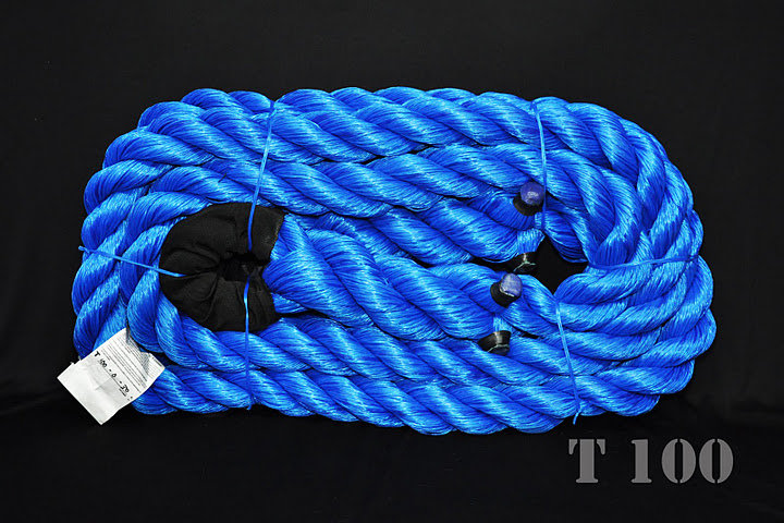 Custom Rope- 100000 Lb Tensile Strength, 40 Ft, 2 Loops