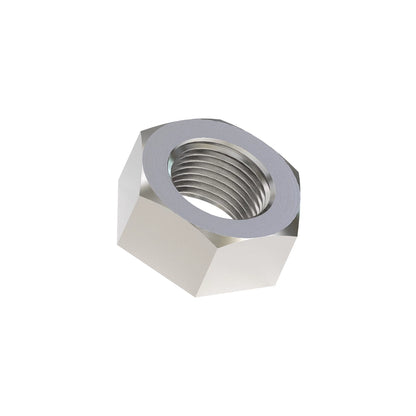 John Deere T10581: Hexagonal Lock Nut, 1/4"