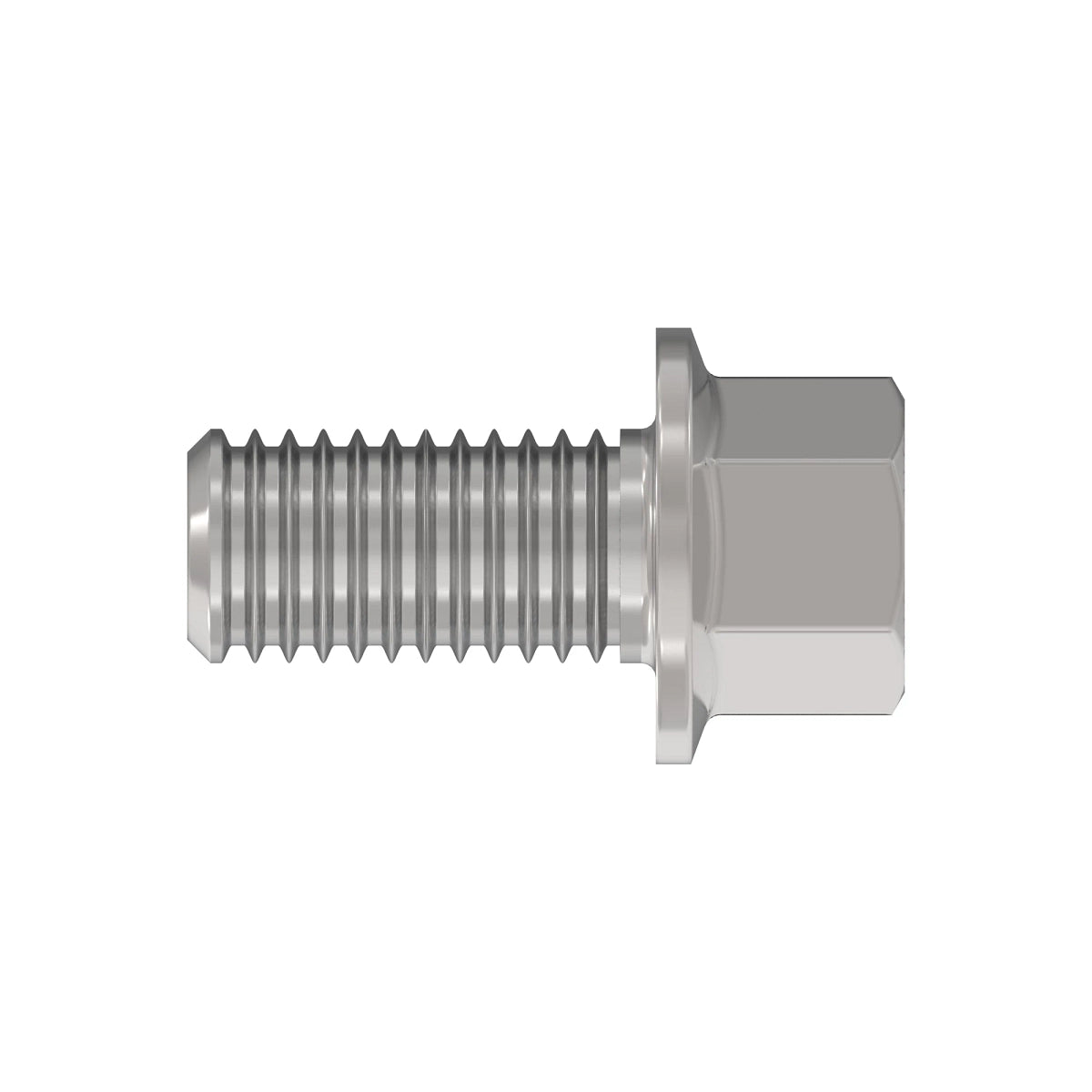 John Deere T106596: Hexagonal Head Flanged Screw, M8 X 16