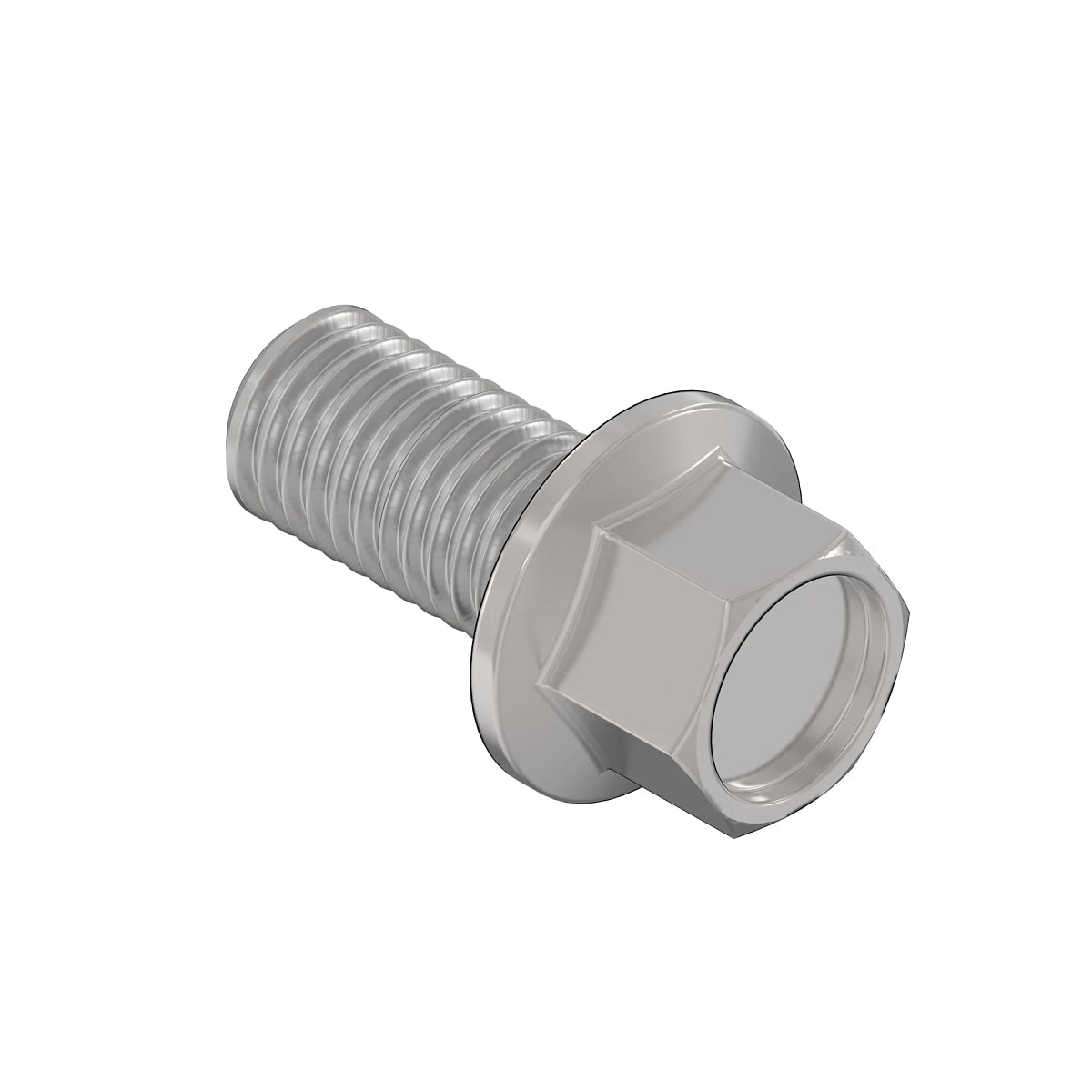 John Deere T106596: Hexagonal Head Flanged Screw, M8 X 16