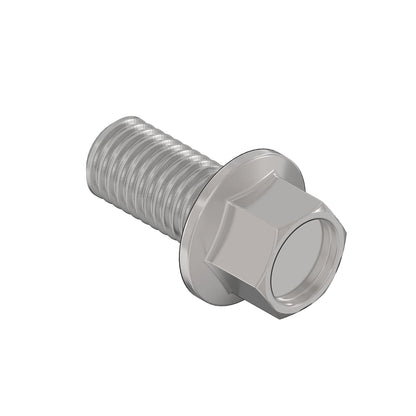 John Deere T106596: Hexagonal Head Flanged Screw, M8 X 16