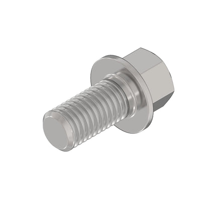 John Deere T106596: Hexagonal Head Flanged Screw, M8 X 16