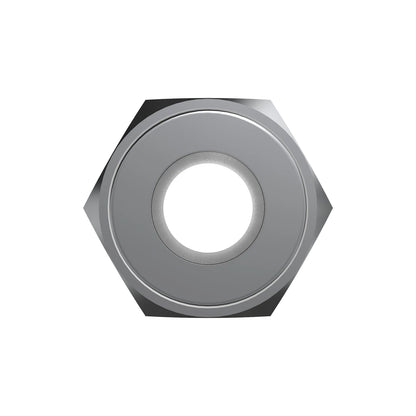 John Deere T11234: Hexagonal Lock Nut, 3/8"