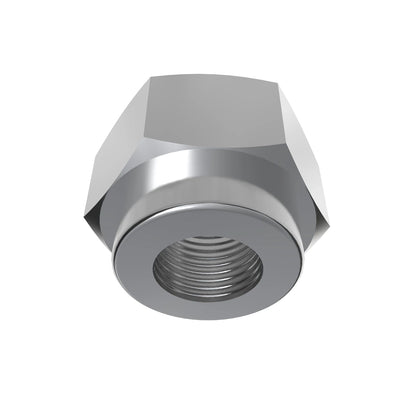 John Deere T11234:  Hexagonal Lock Nut, 3/8"