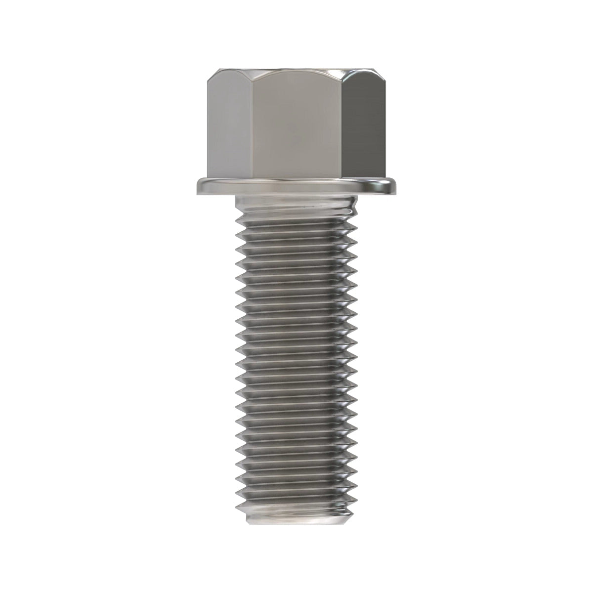 John Deere T113128: Hexagonal Head Flanged Screw, 7.925 X 19.05 mm (5/16" X 3/4")