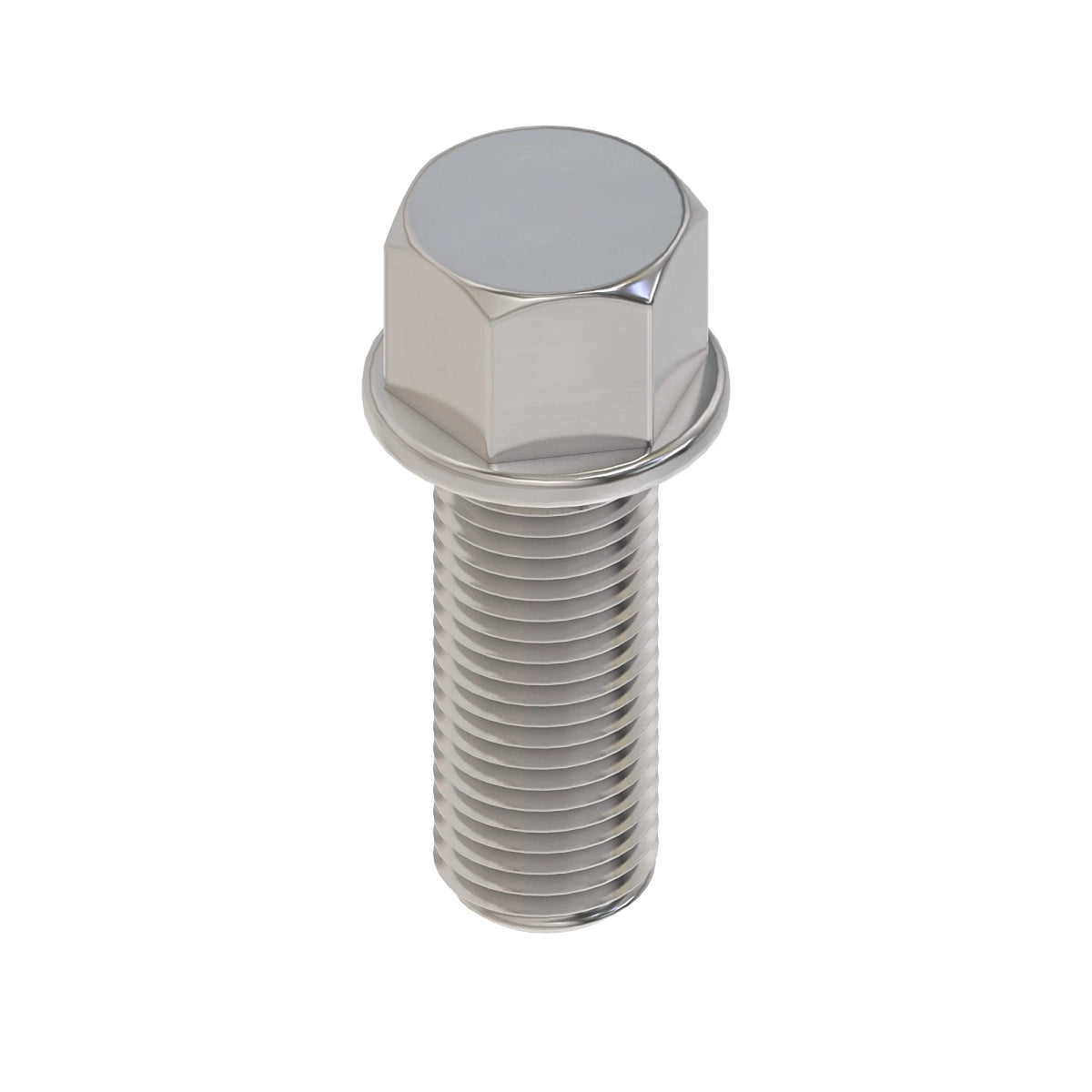 John Deere T113128: Hexagonal Head Flanged Screw, 7.925 X 19.05 mm (5/16" X 3/4")