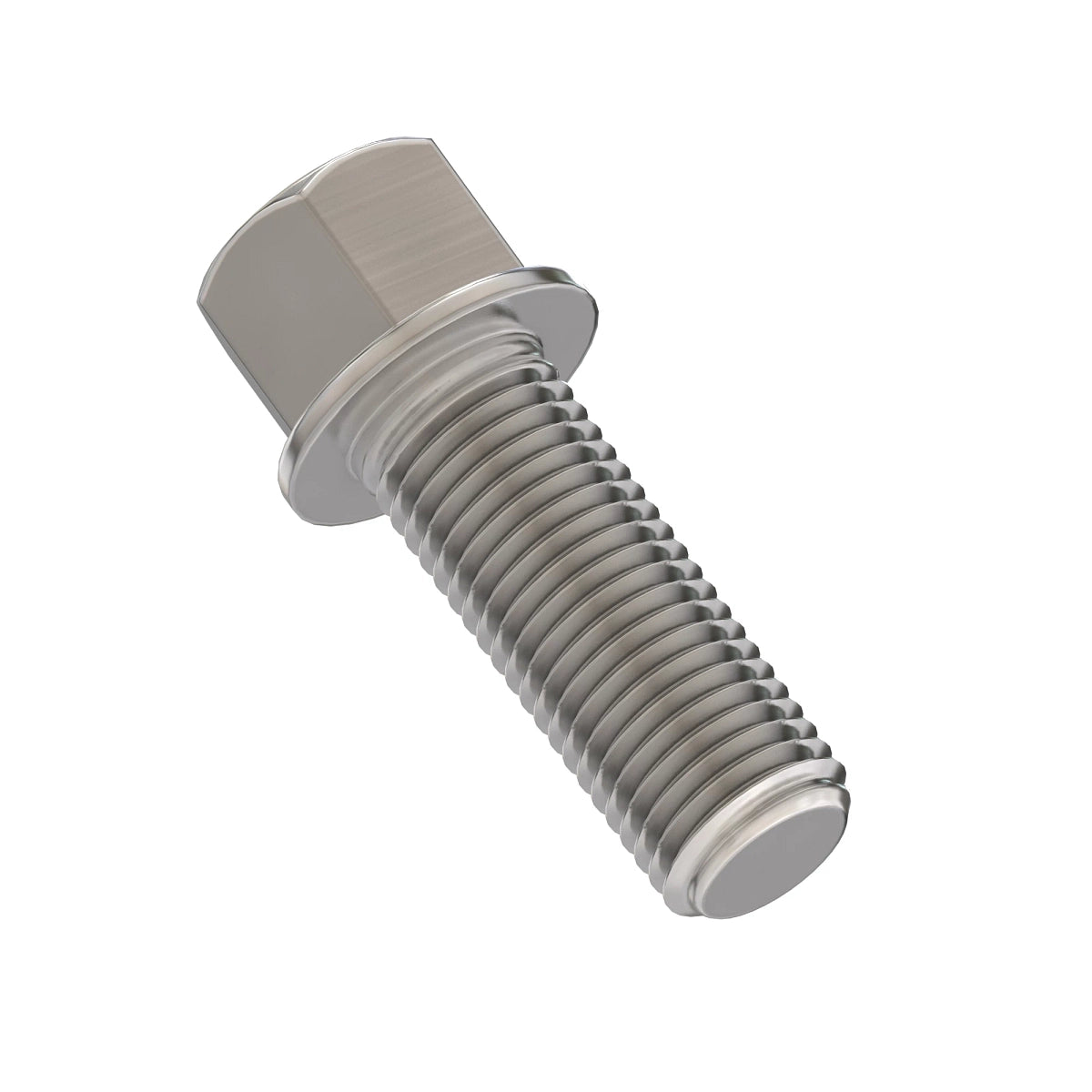 John Deere T113128: Hexagonal Head Flanged Screw, 7.925 X 19.05 mm (5/16" X 3/4")