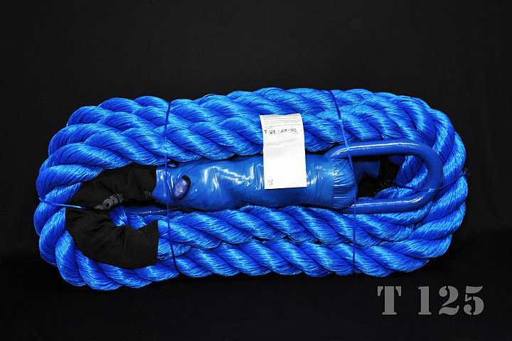 Custom Rope- 125000 Lb Tensile Strength, 40 Ft, 2 Loops