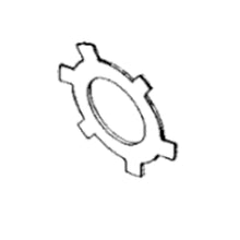 John Deere T13030: Clutch Disk