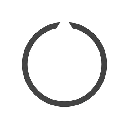 John Deere T14323: External Snap Ring