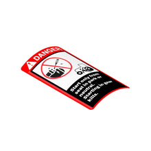 John Deere T146104: Safety Sign, French