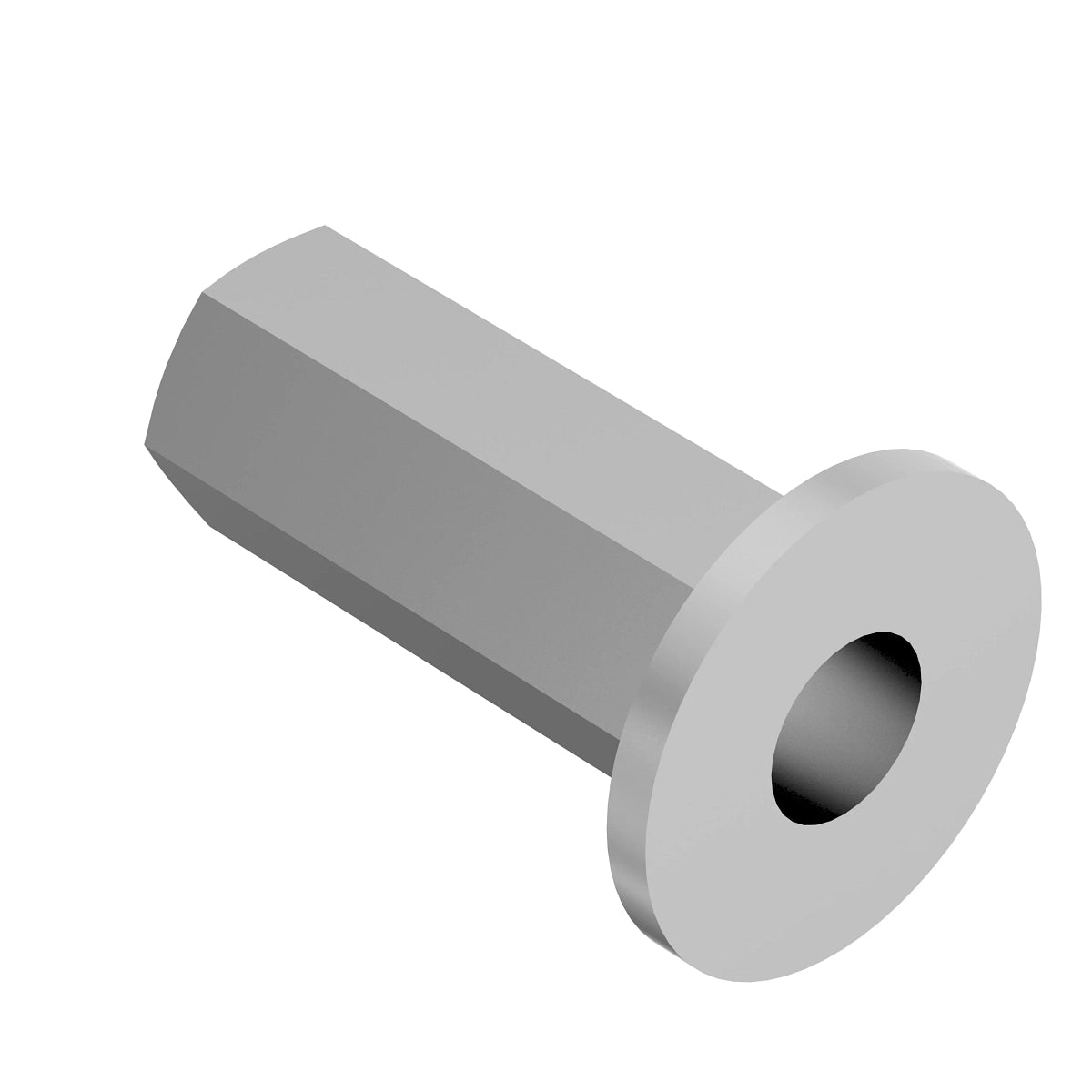 John Deere T148409: Hexagonal Rivet Nut, M10