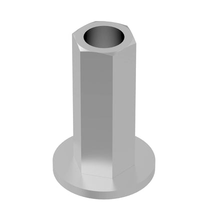 John Deere T148409: Hexagonal Rivet Nut, M10