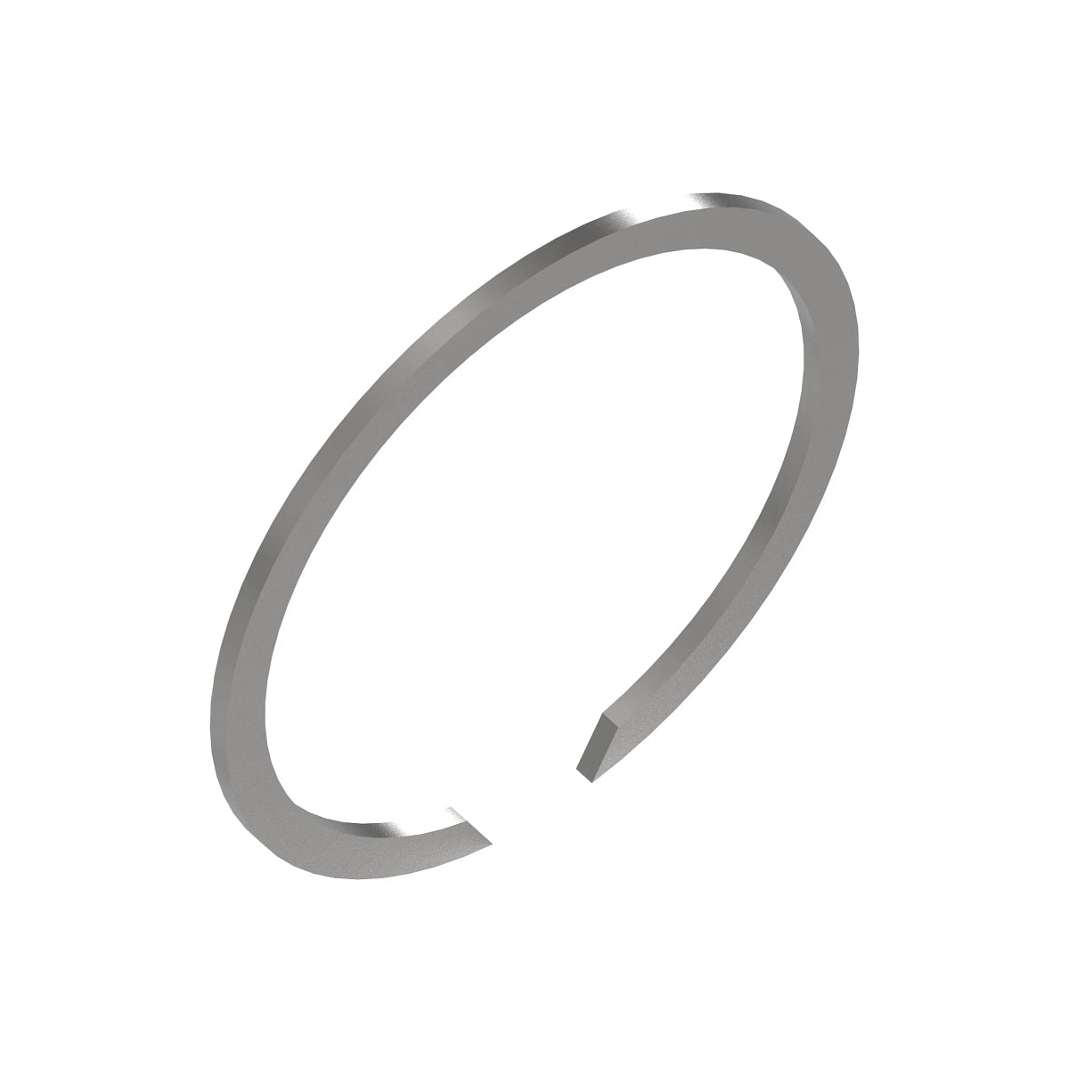John Deere T15258: External Snap Ring
