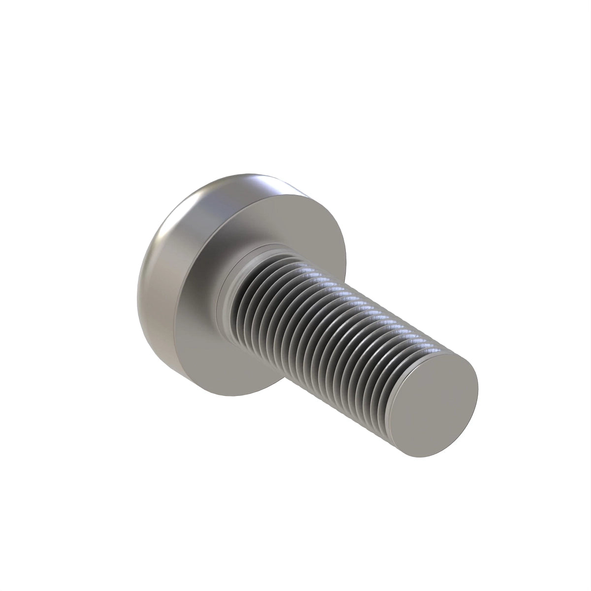 John Deere T245247: Cylindrical Head Self-Tapping Screw, M4 X 10