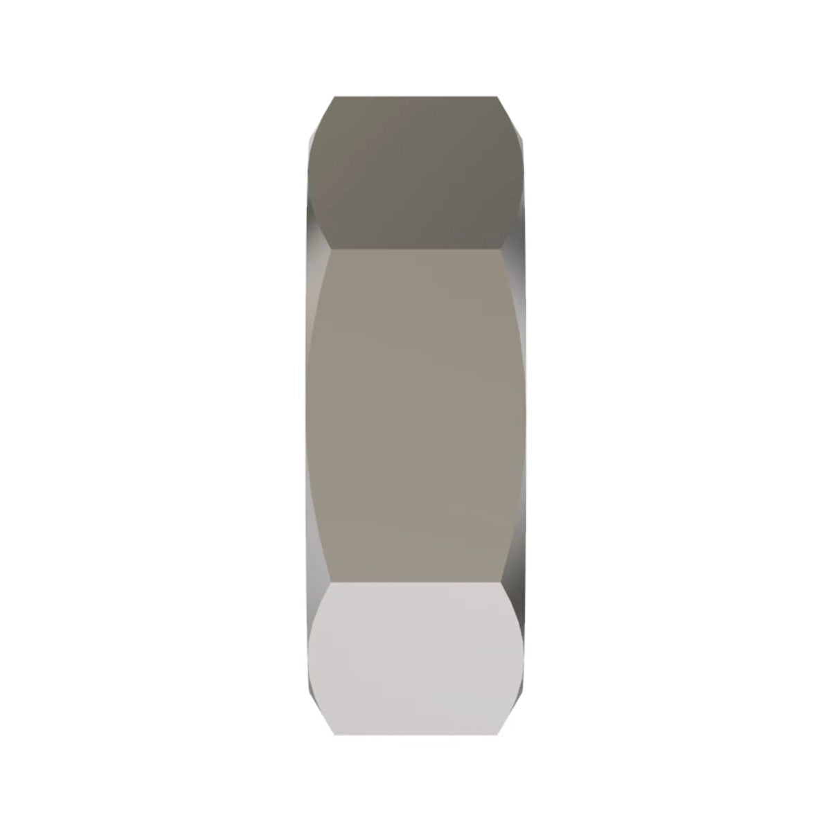 John Deere T24589: Hexagonal Lock Nut, 0.19"