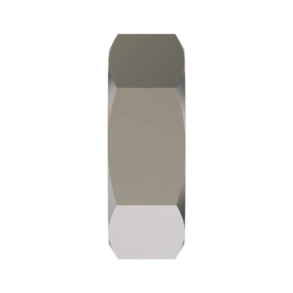 John Deere T24589: Hexagonal Lock Nut, 0.19"