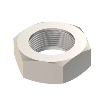 John Deere T24589: Hexagonal Lock Nut, 0.19"