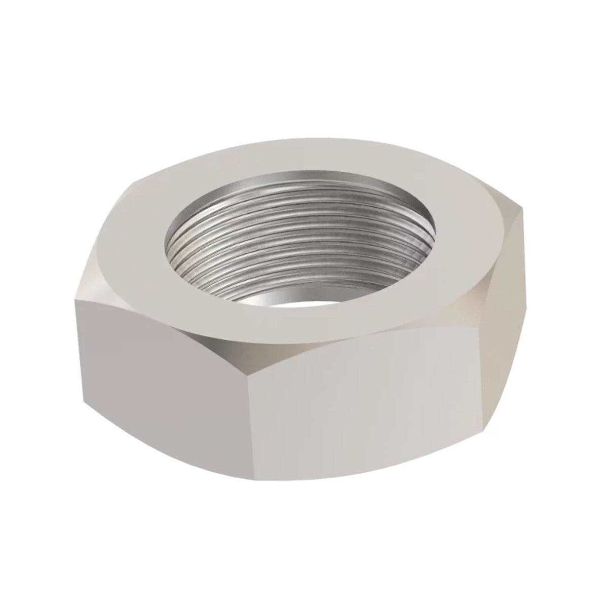 John Deere T24589: Hexagonal Lock Nut, 0.19"