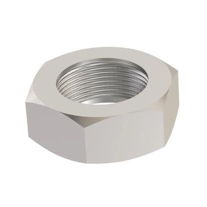 John Deere T24589: Hexagonal Lock Nut, 0.19"