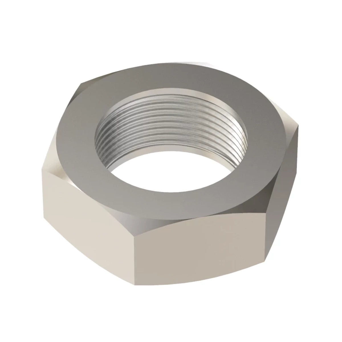 John Deere T24589: Hexagonal Lock Nut, 0.19"