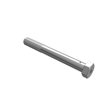 John Deere T255860:  Drilled Axis Hexagonal Head Bolt, M20 X 180