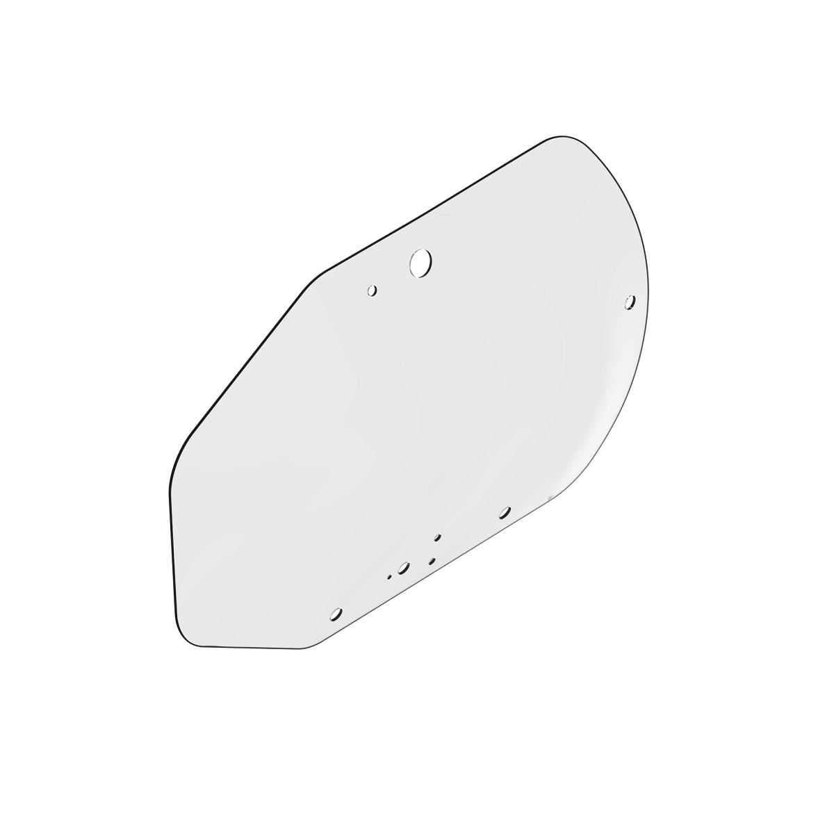 John Deere T344818: Cab Door Windowpane