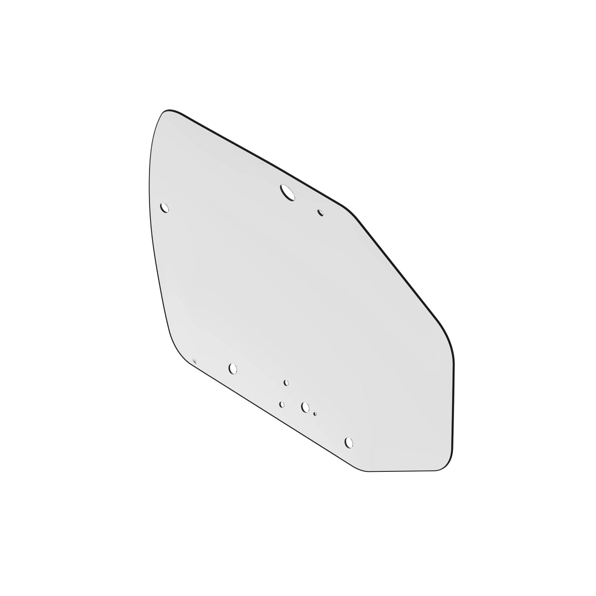 John Deere T344818: Cab Door Windowpane