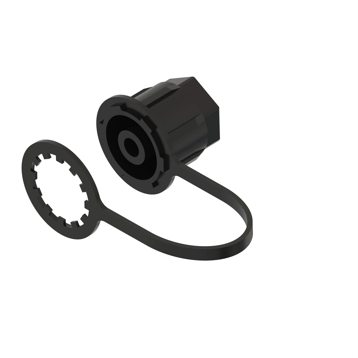 John Deere T354059: Air Conditioning Compressor Low Side Charge Port High Flow Cap