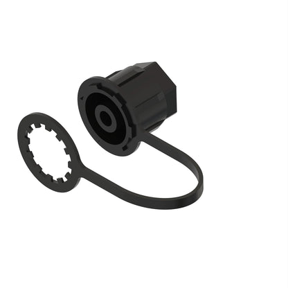 John Deere T354059: Air Conditioning Compressor Low Side Charge Port High Flow Cap