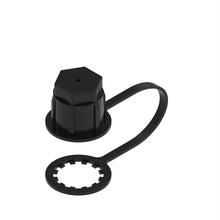 John Deere T354059:  Air Conditioning Compressor Low Side Charge Port High Flow Cap