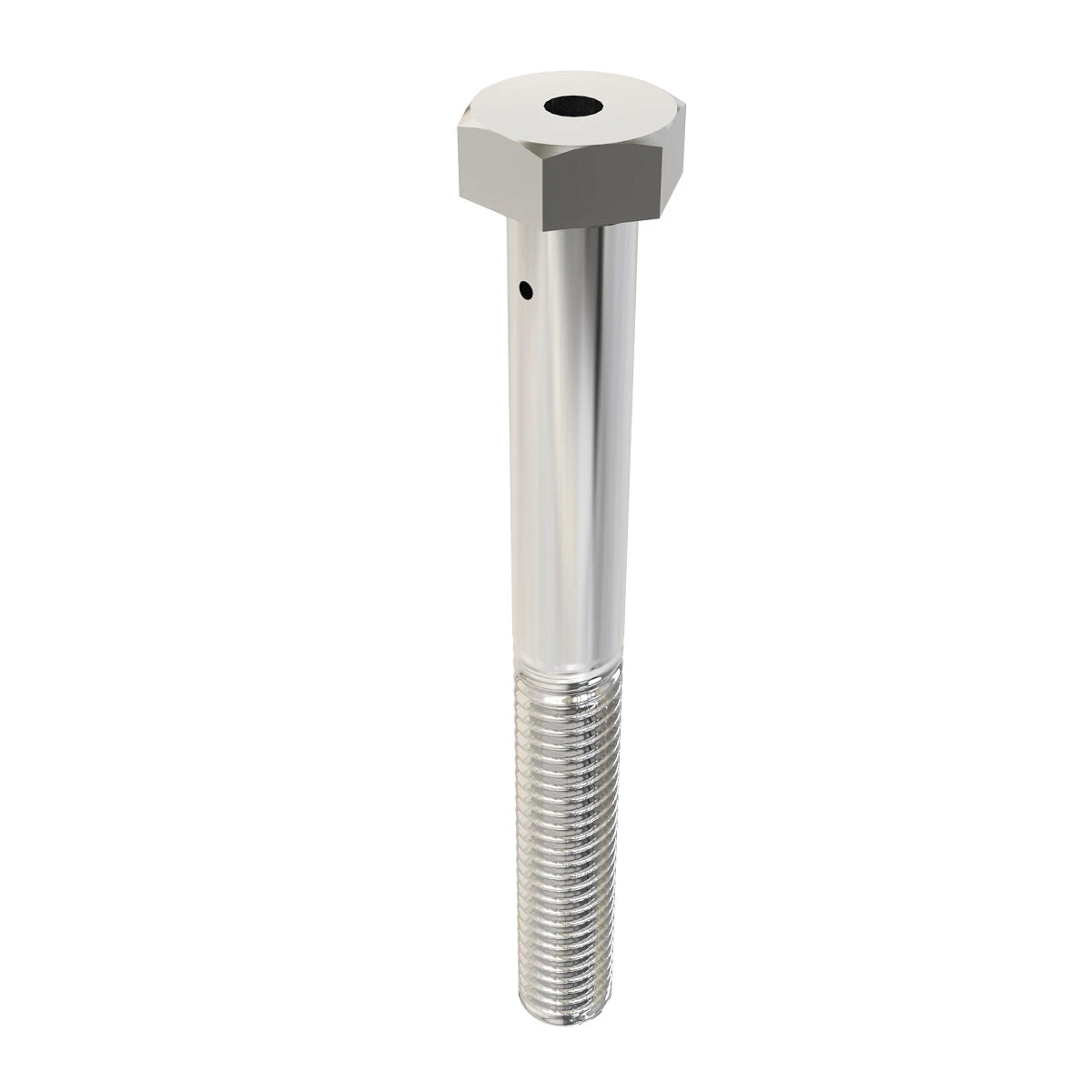 John Deere T368822: Drilled Axis Hexagonal Head Bolt, M20 X 180