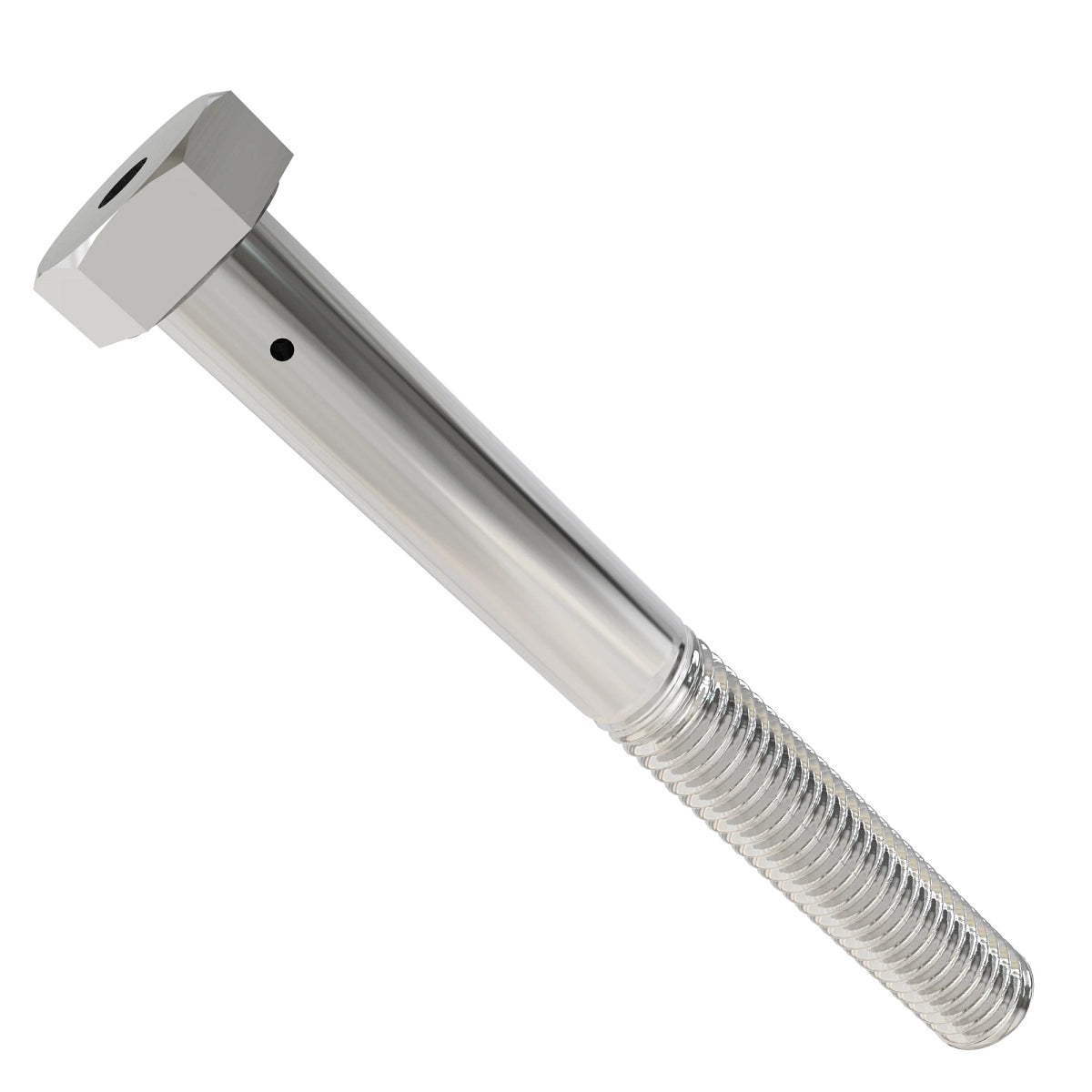 John Deere T368822:  Drilled Axis Hexagonal Head Bolt, M20 X 180