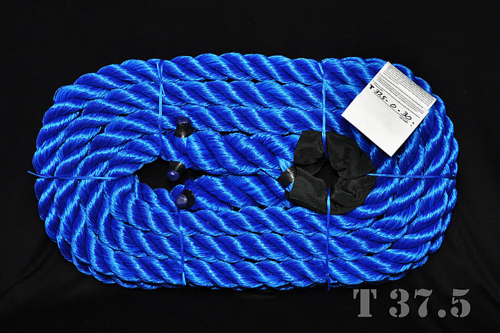 Custom Rope- 37500 Lb Tensile Strength, 30 Ft, 2 Loops