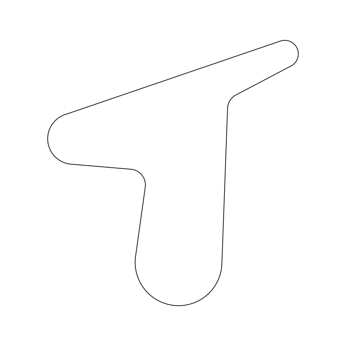 John Deere T428707: Alternator V-Belt, Effective Length 2080 mm (81.9 inch)