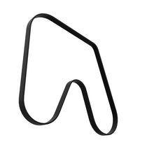 John Deere T428859: PK Section Engine Auxiliaries V-Belt, Effective Length 1580 mm (62.2 inch)