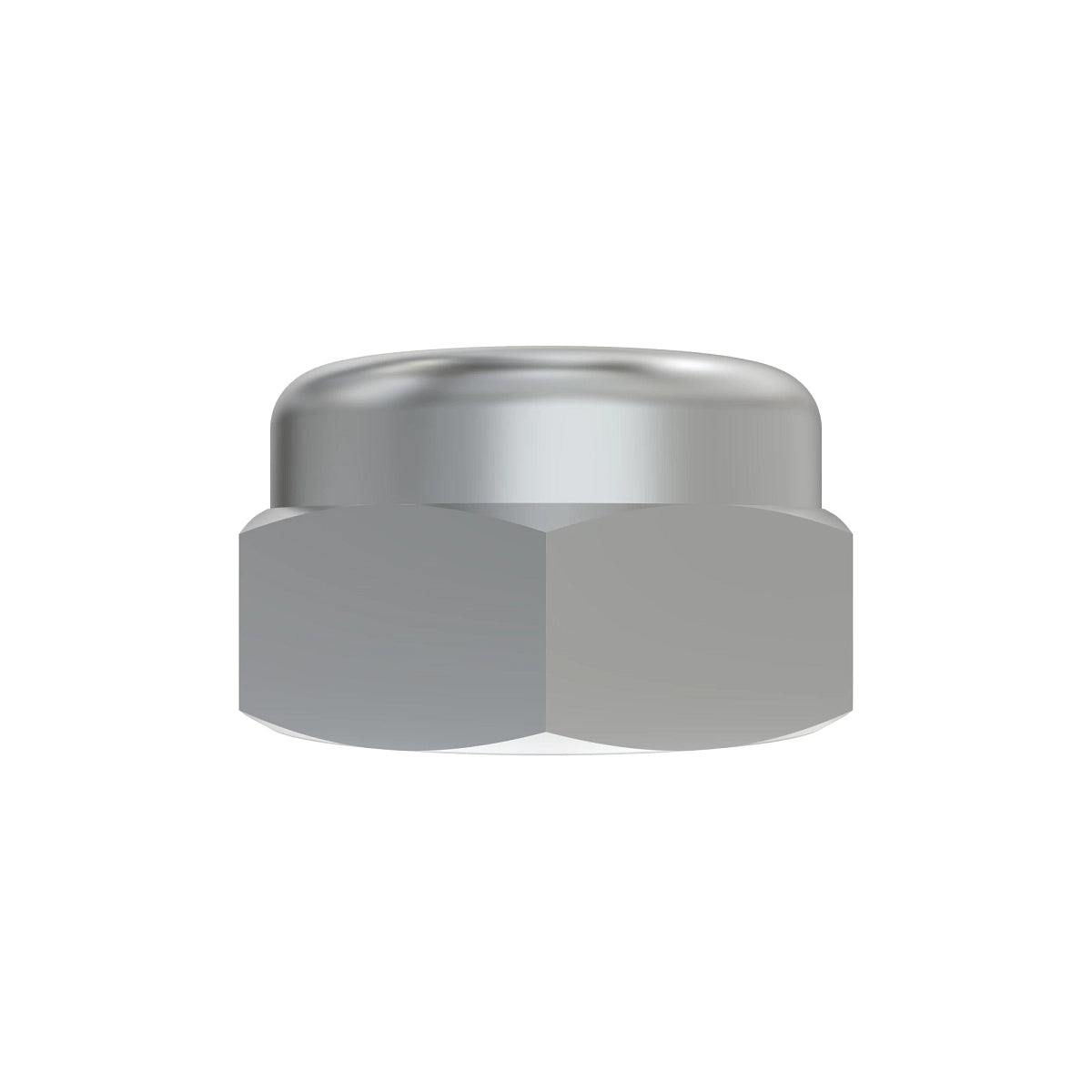 John Deere T531T: Hexagonal Lock Nut, 4.826 mm (0.19")