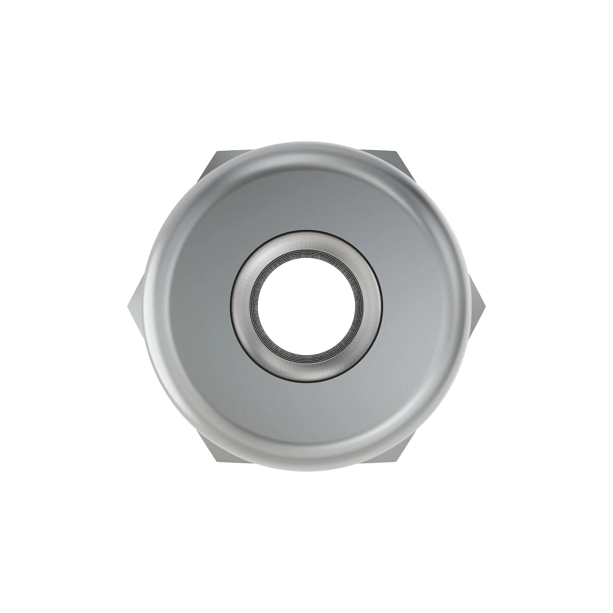 John Deere T531T: Hexagonal Lock Nut, 4.826 mm (0.19")
