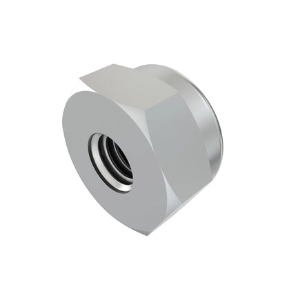 John Deere T531T: Hexagonal Lock Nut, 4.826 mm (0.19")
