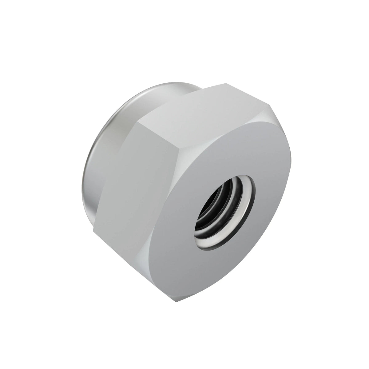 John Deere T531T: Hexagonal Lock Nut, 4.826 mm (0.19")