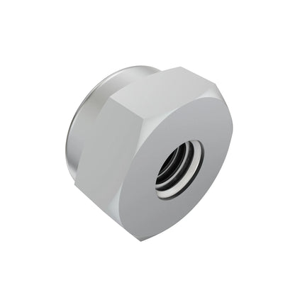 John Deere T531T: Hexagonal Lock Nut, 4.826 mm (0.19")