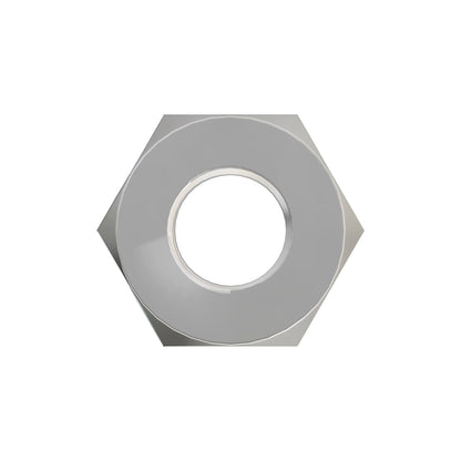John Deere T60313: Hexagonal Lock Nut, 1/4"