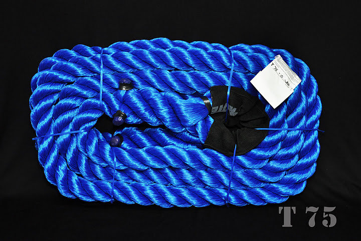 Custom Rope- 75000 Lb Tensile Strength, 30 Ft, 2 Loops